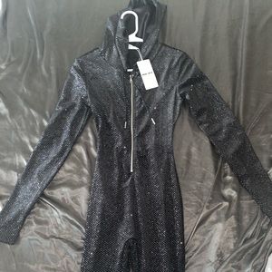 Shane Justin Glitter Jumper